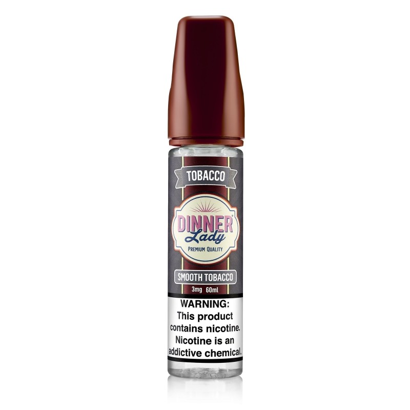 Dinner Lady Smooth Tobacco E-Likit Dinner Lady Smooth Tobacco E-Likit