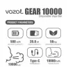 Vozol Gear 10000 Disposable Cedar Berries