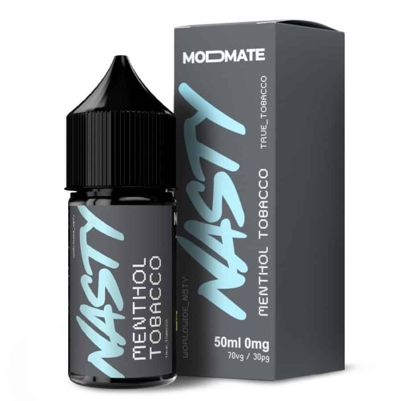 Nasty Juice Menthol Tobacco E-Likit Nasty Juice Menthol Tobacco E-Likit
