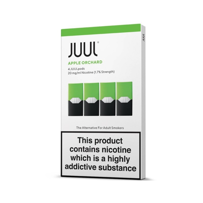 Juul Apple Orchard 1. Juul Apple Orchard 1.