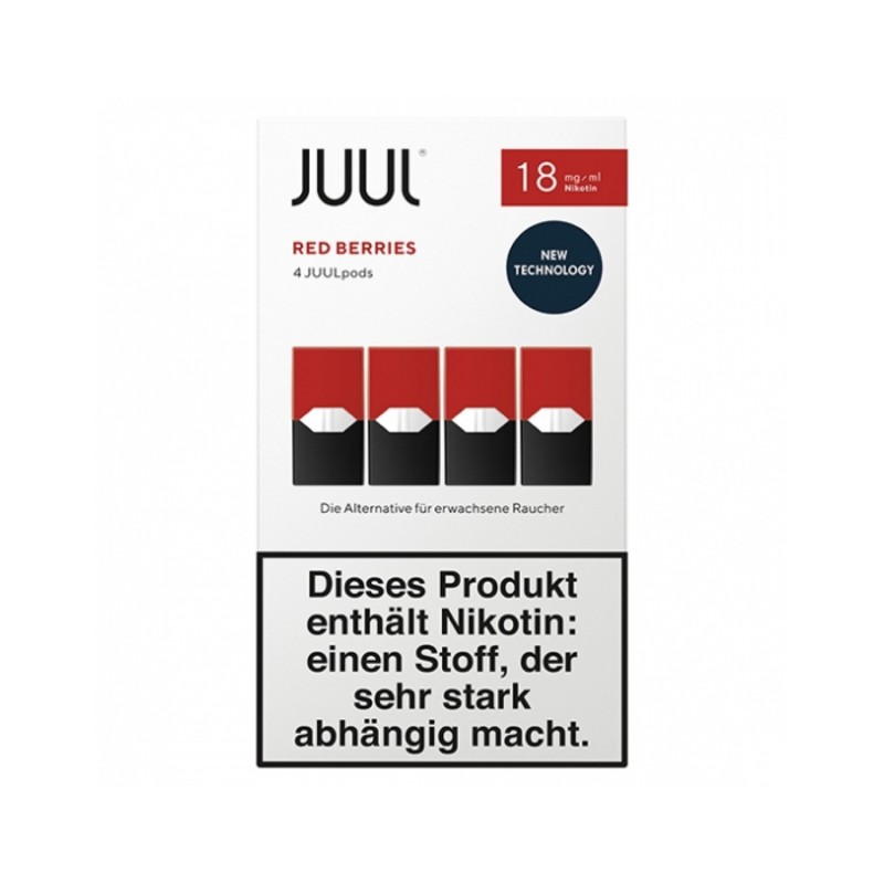 Juul Red Berries 1. Juul Red Berries 1.