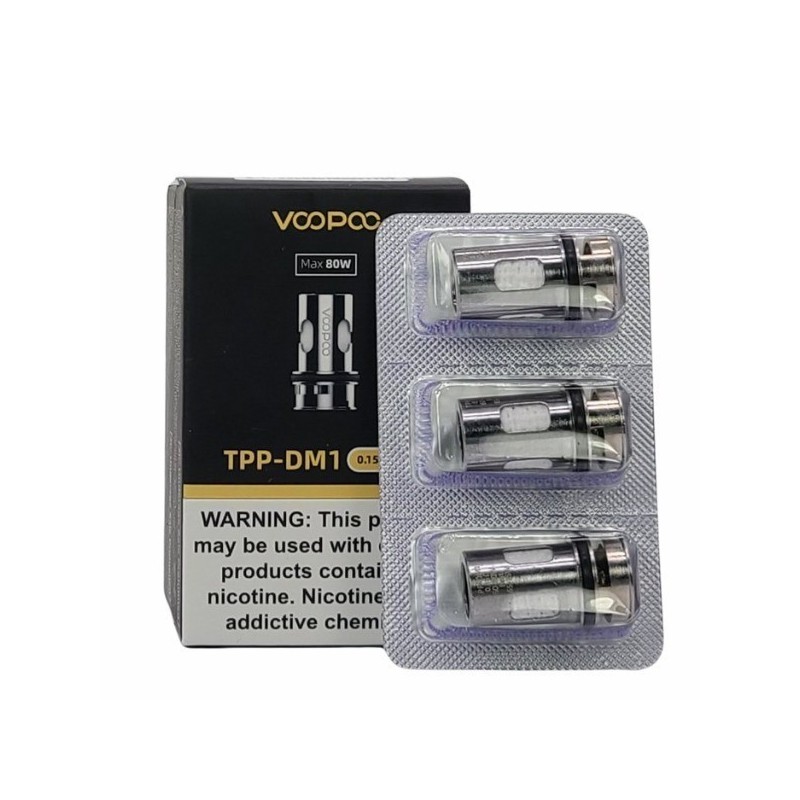 Voopoo TPP-DM1 Coil Voopoo TPP-DM1 Coil