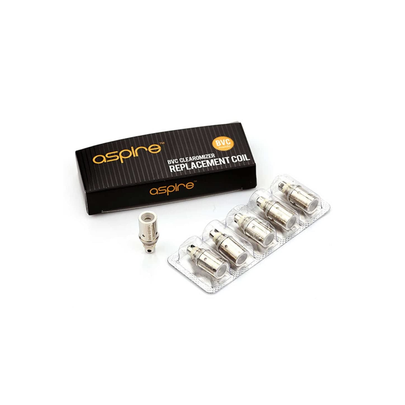 Aspire BVC Clearomizer Coil Aspire BVC Clearomizer Coil