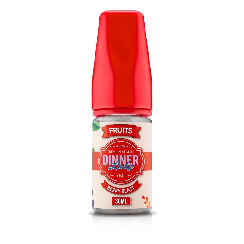 Dinner Lady Berry Blast (Hududu ve Kiraz) Salt Likit Dinner Lady Berry Blast (Hududu ve Kiraz) Salt Likit
