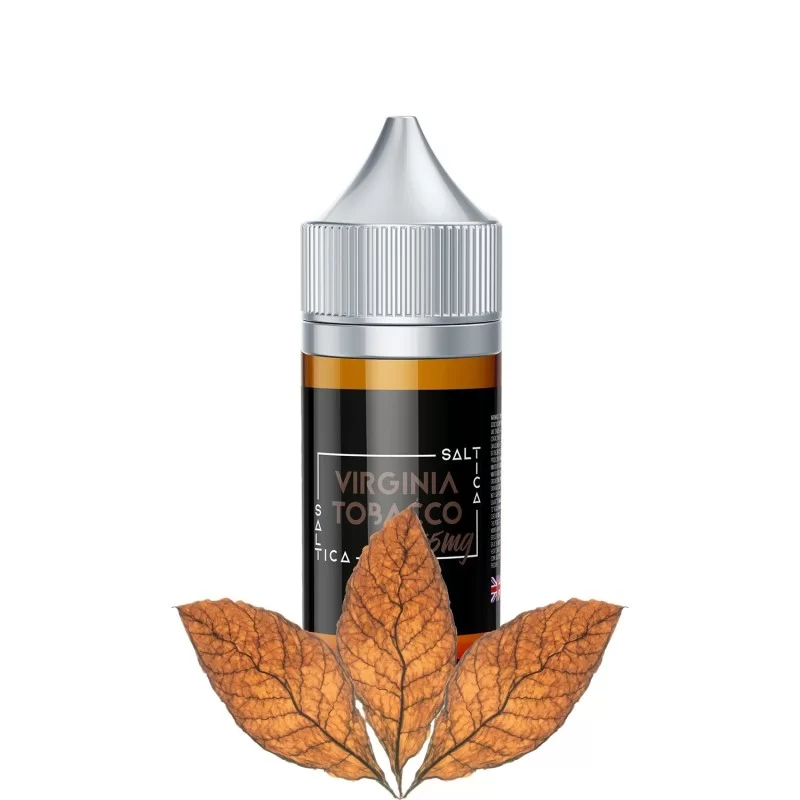 Saltica Virginia Tobacco (Virginia Tütünü) Salt Likit Saltica Virginia Tobacco (Virginia Tütünü) Salt Likit